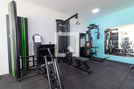 Casa de condomínio para alugar com 362m², 4 quartos e 3 vagas Casa de condomínio para alugar com 362m², 4 quartos e 3 vagasÁrea comum - Academia