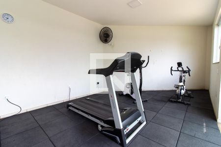 Casa de condomínio para alugar com 362m², 4 quartos e 3 vagas Casa de condomínio para alugar com 362m², 4 quartos e 3 vagasÁrea comum - Academia