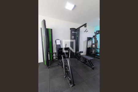 Casa de condomínio para alugar com 362m², 4 quartos e 3 vagas Casa de condomínio para alugar com 362m², 4 quartos e 3 vagasÁrea comum - Academia