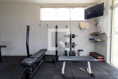 Casa de condomínio para alugar com 362m², 4 quartos e 3 vagas Casa de condomínio para alugar com 362m², 4 quartos e 3 vagasÁrea comum - Academia