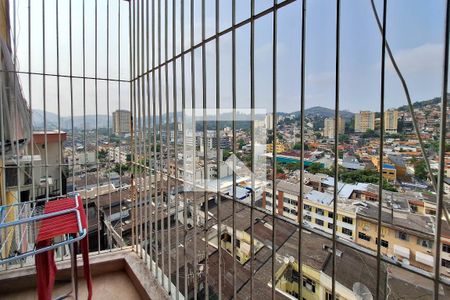 Varanda da Sala de apartamento para alugar com 2 quartos, 70m² em Fonseca, Niterói