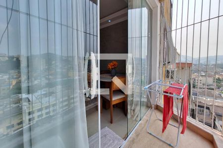 Varanda da Sala de apartamento para alugar com 2 quartos, 70m² em Fonseca, Niterói
