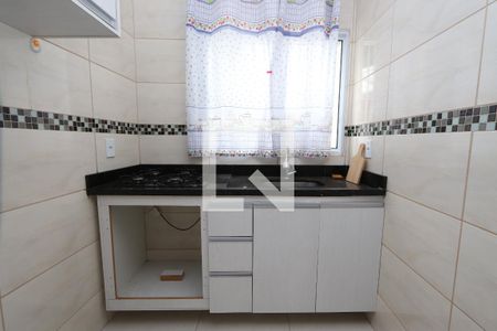 Apartamento à venda com 50m², 2 quartos e sem vagaCozinha