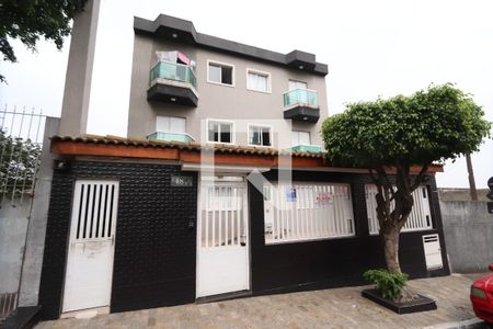 Apartamento à venda com 50m², 2 quartos e sem vagaFachada