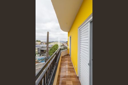 Apartamento à venda com 60m², 2 quartos e 1 vagaVaranda Quarto 2