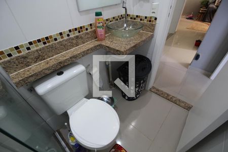 Apartamento à venda com 46m², 2 quartos e sem vagaBanheiro Social