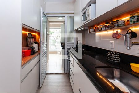 Apartamento à venda com 73m², 2 quartos e 2 vagasCozinha