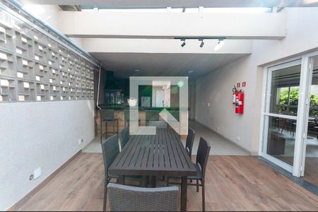 Apartamento à venda com 73m², 2 quartos e 2 vagasÁrea comum - Churrasqueira