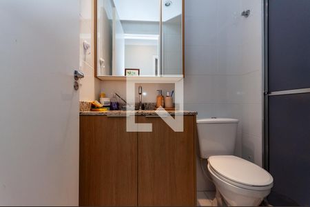 Apartamento à venda com 73m², 2 quartos e 2 vagasBanheiro Social