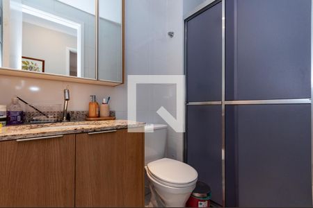 Apartamento à venda com 73m², 2 quartos e 2 vagasBanheiro social