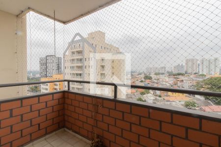 Varanda de apartamento para alugar com 3 quartos, 102m² em Vila Moreira, Guarulhos