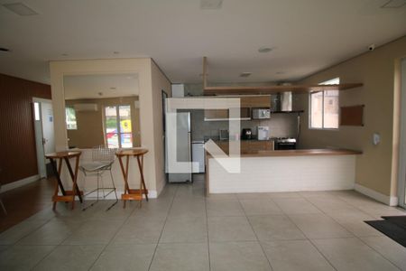 Apartamento para alugar com 44m², 2 quartos e 1 vagaÁrea comum - Salão de festas