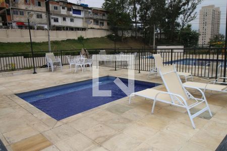Apartamento para alugar com 44m², 2 quartos e 1 vagaÁrea comum - Piscina