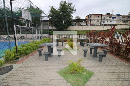 Apartamento para alugar com 44m², 2 quartos e 1 vagaÁrea comum - Jogos