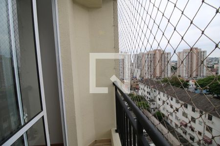 Apartamento para alugar com 44m², 2 quartos e 1 vagaVaranda