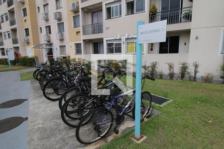 Apartamento para alugar com 44m², 2 quartos e 1 vagaÁrea comum - Bicicletário