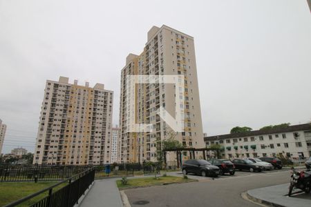 Apartamento para alugar com 44m², 2 quartos e 1 vagaFachada do Prédio