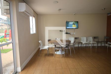 Apartamento para alugar com 44m², 2 quartos e 1 vagaÁrea comum - Salão de festas