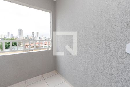 Varanda de apartamento à venda com 2 quartos, 33m² em Jardim Aeroporto, São Paulo