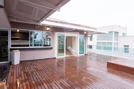 Casa de condomínio à venda com 418m², 4 quartos e 4 vagasdeck churrasqueira