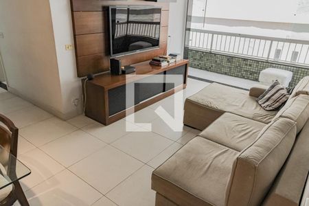 Sala de apartamento para alugar com 2 quartos, 90m² em Botafogo, Rio de Janeiro
