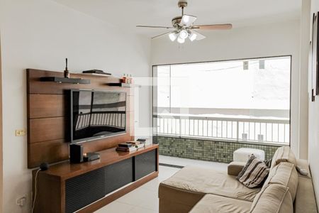 Sala de apartamento para alugar com 2 quartos, 90m² em Botafogo, Rio de Janeiro