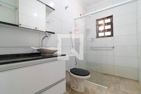 Casa para alugar com 68m², 1 quarto e 2 vagas Casa para alugar com 68m², 1 quarto e 2 vagasBanheiro 01