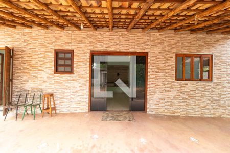 Casa para alugar com 68m², 1 quarto e 2 vagas Casa para alugar com 68m², 1 quarto e 2 vagasVaranda