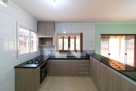 Cozinha de casa para alugar com 1 quarto, 68m² em Chácara Santa Margarida, Campinas
