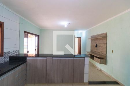 Casa para alugar com 68m², 1 quarto e 2 vagas Casa para alugar com 68m², 1 quarto e 2 vagasCozinha