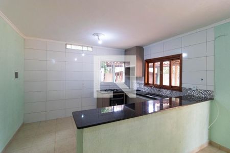 Casa para alugar com 68m², 1 quarto e 2 vagas Casa para alugar com 68m², 1 quarto e 2 vagasCozinha