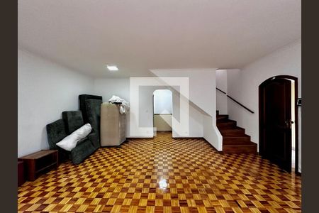 Sala de casa para alugar com 3 quartos, 151m² em Jardim Aeroporto, São Paulo