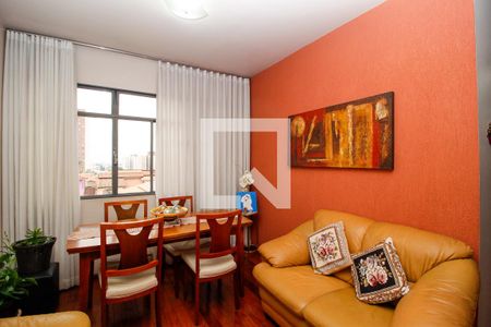 Sala de apartamento à venda com 3 quartos, 90m² em Graça, Belo Horizonte