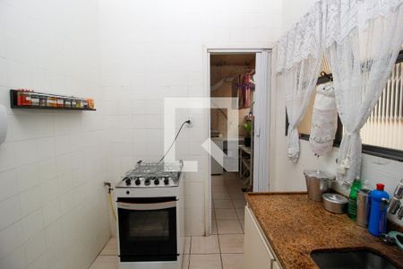 Cozinha  de apartamento à venda com 3 quartos, 90m² em Graça, Belo Horizonte