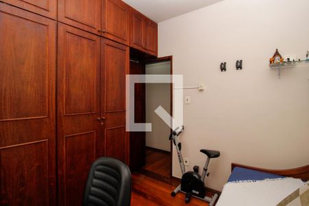 Quarto  de apartamento à venda com 3 quartos, 90m² em Graça, Belo Horizonte