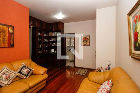 Sala de apartamento à venda com 3 quartos, 90m² em Graça, Belo Horizonte
