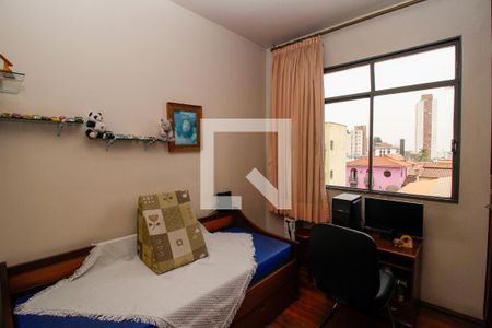 Quarto  de apartamento à venda com 3 quartos, 90m² em Graça, Belo Horizonte