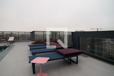 Studio à venda com 22m², 1 quarto e sem vagaÁrea comum