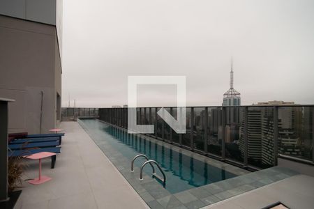 Studio à venda com 22m², 1 quarto e sem vagaÁrea comum