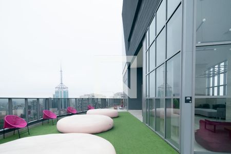 Studio à venda com 22m², 1 quarto e sem vagaÁrea comum