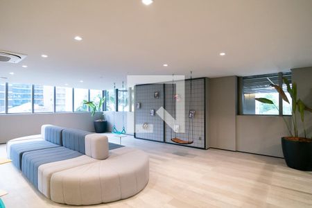 Studio à venda com 22m², 1 quarto e sem vagaÁrea comum