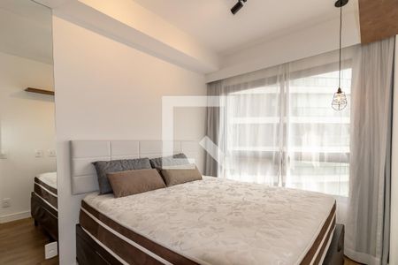 Apartamento para alugar com 38m², 1 quarto e sem vagaQuarto