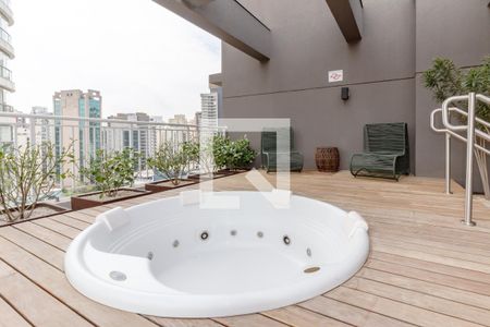 Apartamento para alugar com 38m², 1 quarto e sem vagaÁrea comum - Solarium