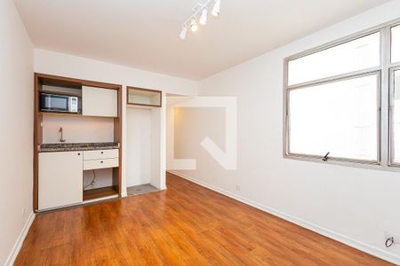 Sala de apartamento para alugar com 1 quarto, 34m² em Consolação, São Paulo