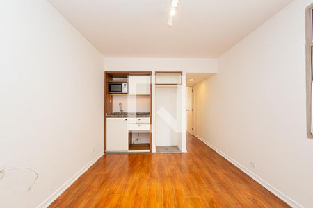Sala de apartamento para alugar com 1 quarto, 34m² em Consolação, São Paulo