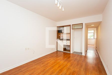Sala de apartamento para alugar com 1 quarto, 34m² em Consolação, São Paulo