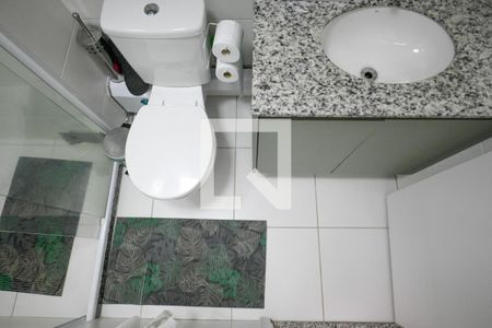 Apartamento para alugar com 55m², 2 quartos e 1 vaga Apartamento para alugar com 55m², 2 quartos e 1 vagaBanheiro