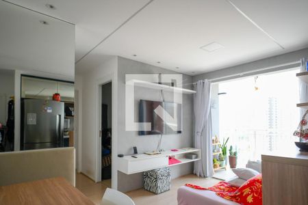 Sala de apartamento à venda com 2 quartos, 55m² em Vila Dom Pedro I, São Paulo