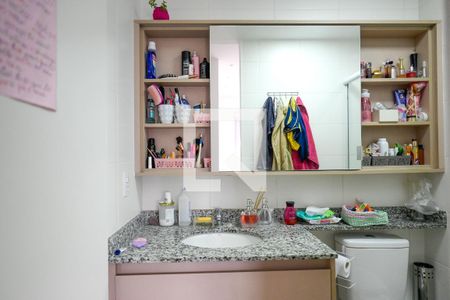 Apartamento para alugar com 55m², 2 quartos e 1 vaga Apartamento para alugar com 55m², 2 quartos e 1 vagaBanheiro do Quarto 2