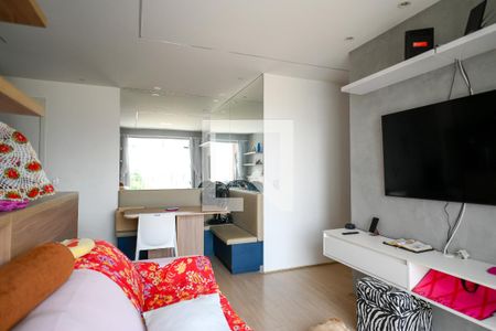 Sala de apartamento à venda com 2 quartos, 55m² em Vila Dom Pedro I, São Paulo